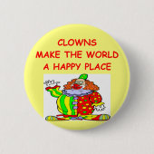 Clowns Button (Vorderseite)