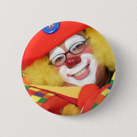 Clowns Button (Vorderseite)