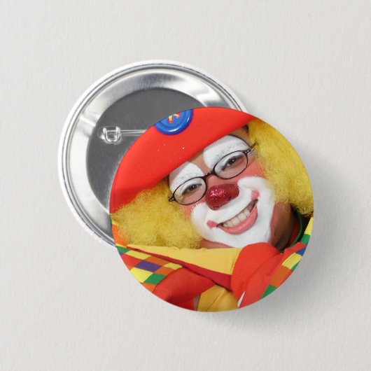 Clowns Button (Vorne & Hinten)