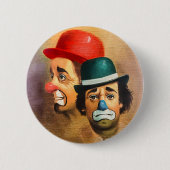 Clowns Button (Vorderseite)