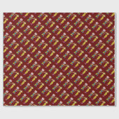 Clowns Geschenkpapier (Flach)
