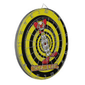 Clowns haben mich dazu gebracht, es zu tun! dartscheibe (Vorderseite Links)