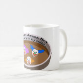 Clowns in meiner Kaffee-Tasse Kaffeetasse (VorderseiteRechts)