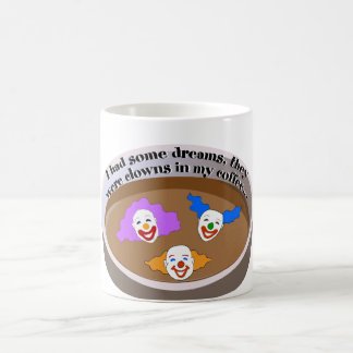 Clowns in meiner Kaffee-Tasse Kaffeetasse