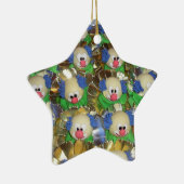 Clowns Keramik Ornament (Rechts)