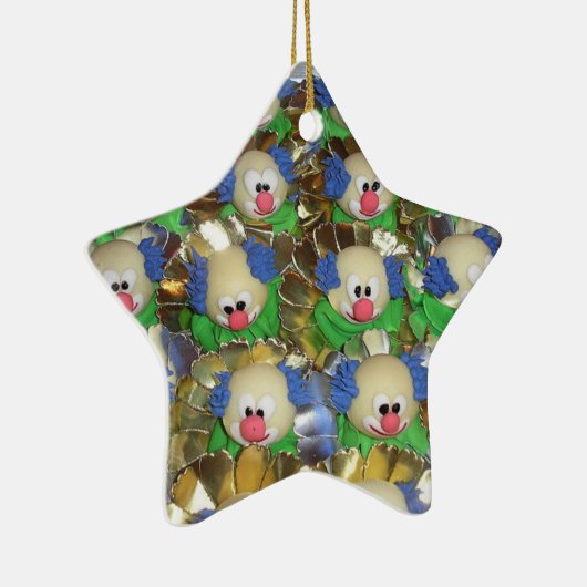 Clowns Keramik Ornament (Rechts)