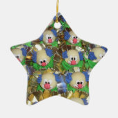 Clowns Keramik Ornament (Vorne)