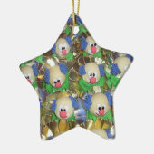 Clowns Keramik Ornament (Links)
