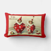 Clowns Lendenkissen (Vorderseite)