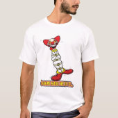 Clowns ließen mich es tun… T-Shirt (Vorderseite)