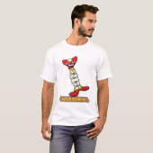 Clowns ließen mich es tun… T-Shirt (Vorne ganz)
