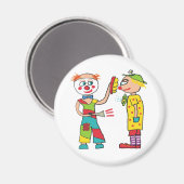 Clowns Magnet (Vorderseite/Rückseite)