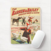 Clowns mit Darstellenden Gänsen, Roosters & Donkey Mousepad (Mit Mouse)