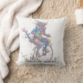 Clowns on bikes kissen (Decke)