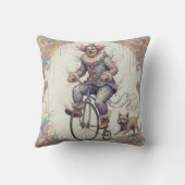 Clowns on bikes kissen (Rückseite)