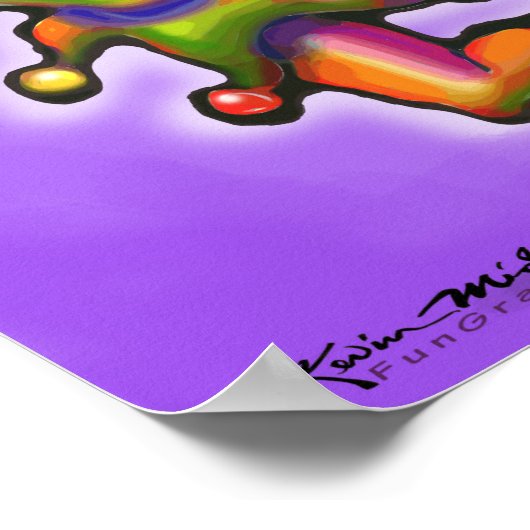 Clowns Poster (Ecke)