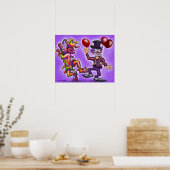 Clowns Poster (Küche)