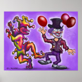 Clowns Poster (Vorne)