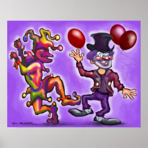 Clowns Poster