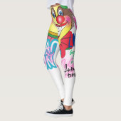 Clowns Remember Leggings (Links)