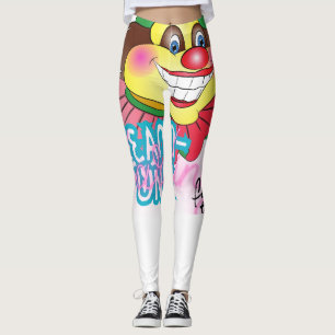 Clowns Remember Leggings
