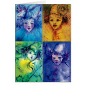 CLOWNS SAMMLUNG / Venezianischer Masquearde Ball (Vorne)