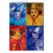 CLOWNS SAMMLUNG / Venezianischer Masquearde Ball (Vorne)