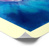 CLOWNS SAMMLUNG / Venezianischer Masquearde Ball Poster (Ecke)