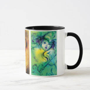CLOWNS SAMMLUNG / Venezianischer Masquearde Ball Tasse
