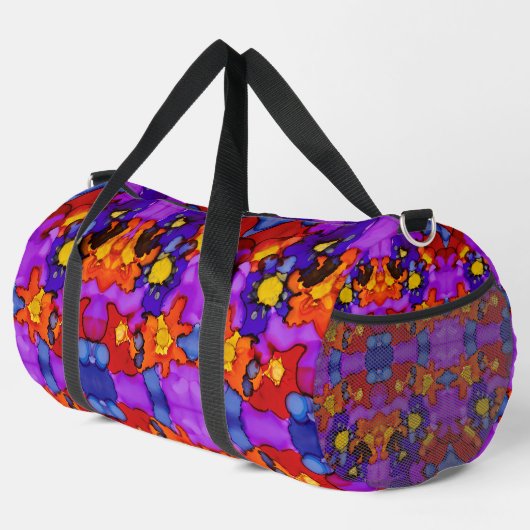 Clowns-Show Duffle Bag (Rechte Ecke)