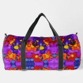 Clowns-Show Duffle Bag (Rückseite)
