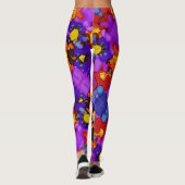 Clowns-Show Leggings (Rückseite)