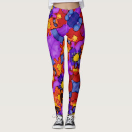 Clowns-Show Leggings