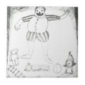 Clowns sind da fliese (Vorderseite)