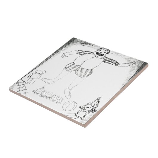 Clowns sind da fliese (Seite)