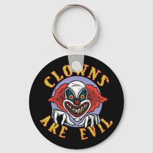 Clowns sind schlechter Schlüsselanhänger