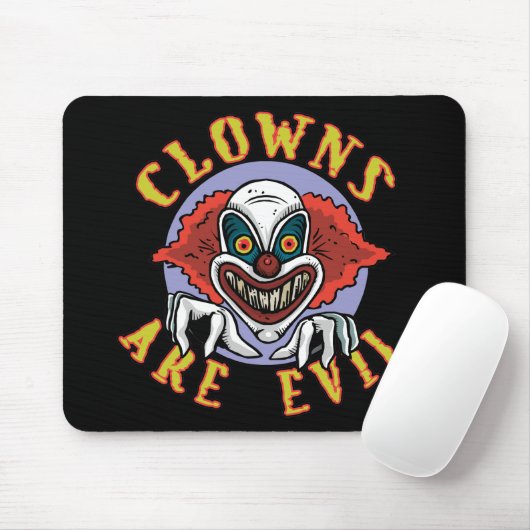 Clowns sind schlechtes Mousepad (Mit Mouse)