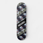 Clowns Skateboard (Vorderseite)