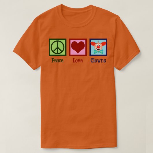 Clowns T-Shirt (Design vorne)
