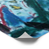 CLOWNS TRUMPET PLAYER POSTER (Ecke)