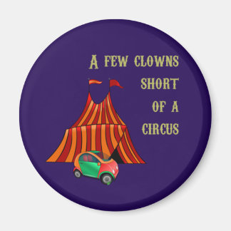 Clowns und Circus Magnet