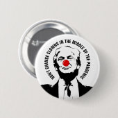 Clowns und die Pandemie Button (Vorne & Hinten)