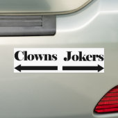 Clowns und Joker Autoaufkleber (Auf Auto)