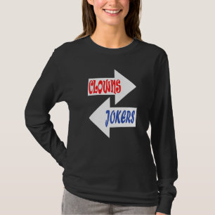 Clowns und Joker Retro T-Shirt
