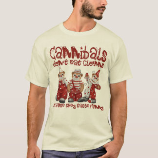 Clowns und Kannibalen T-Shirt