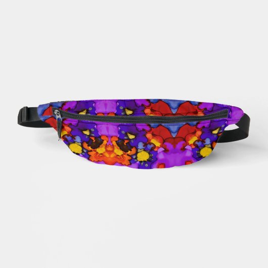 Clownschauspiel Bauchtasche (Vorderseite)