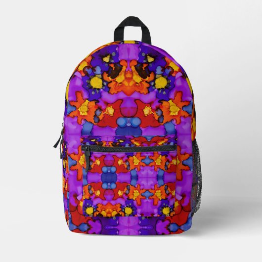 Clownschauspiel Bedruckter Rucksack (Vorderseite)