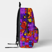 Clownschauspiel Bedruckter Rucksack (Links)