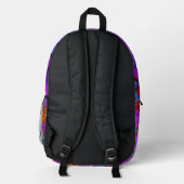 Clownschauspiel Bedruckter Rucksack (Rückseite)