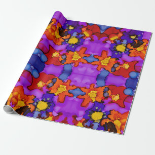 Clownschauspiel Geschenkpapier